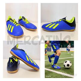 SNEAKERS B ADIDAS BLU ELETTRICO/GIALLO 37 1/2