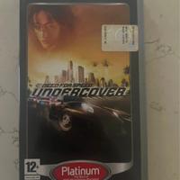 Need for speed undercover psp