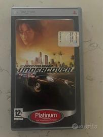 Need for speed undercover psp