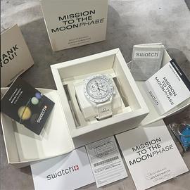 Omega X swatch snoopy bianco