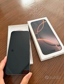 iPhone 16 pro max 256GB desert