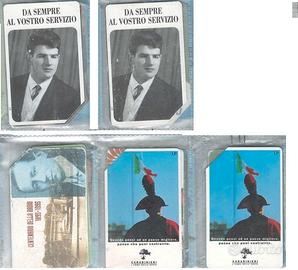 Pz.5 Collezione Schede telefoniche rare