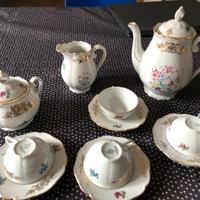 Servizio caffè antico