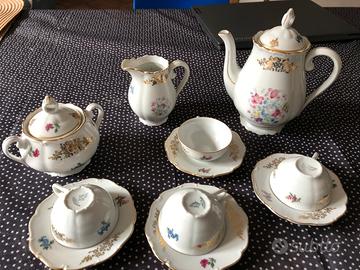 Servizio caffè antico