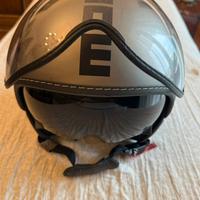 Casco momo design doppia visiera