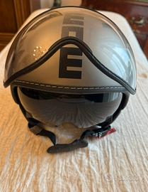 Casco momo design doppia visiera