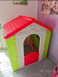 Casetta Giardino Bambini Feber Wonder House
