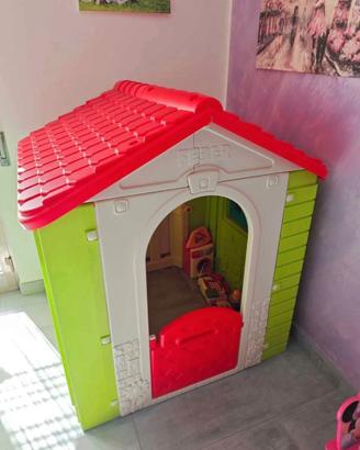 Casetta Giardino Bambini Feber Wonder House