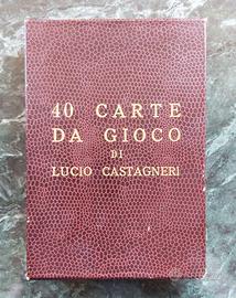 Carte da gioco Lucio Castagneri