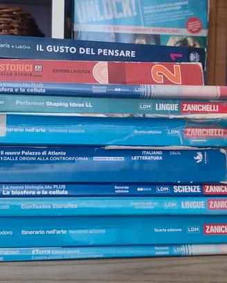 libri per superiori 