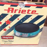 ARIETE CREPIERA PARTY TIME CREPES MAKER NUOVA!