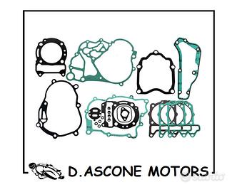 SERIE GUARNIZIONI MOTORE PIAGGIO 250 300CC 4T 4V