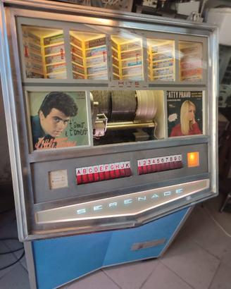 Juke Box NSM SERENADE stereo valvolare