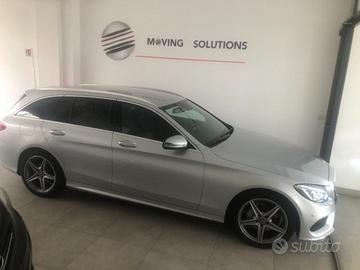 MERCEDES-BENZ C 220 d S.W. PREMIUM AMG AUTOM UNICO