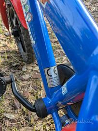 Bicicletta Avengers 12 pollici seminuova