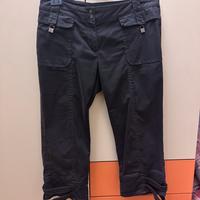 Pantalone 3/4 trussardi jeans tg 46 marrone