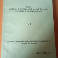 Dispensa univ. Anatomia/fisiolog. animali domestic