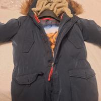 giaccone invernale imbottito 12 anni