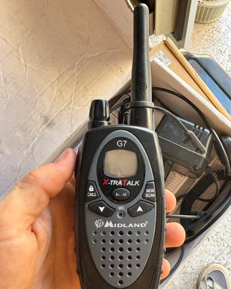 Midland g 7 a batterie AA