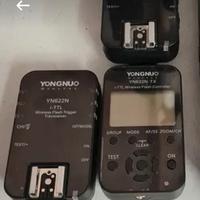 coppia flash neewer 750ii più trigger Yongnou 