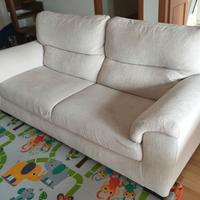 Divano letto 3 posti sfoderabile