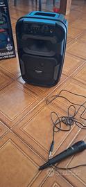 cassa con microfono bontempi