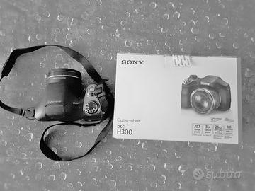 Fotovideocamera Sony Bridge dsch300 come nuova