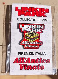 Linkin Park Collectible Pin - All'antico Vinaio