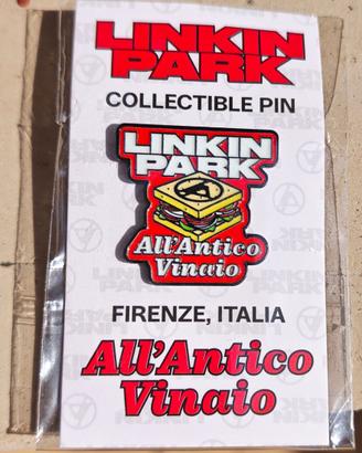 Linkin Park Collectible Pin - All'antico Vinaio