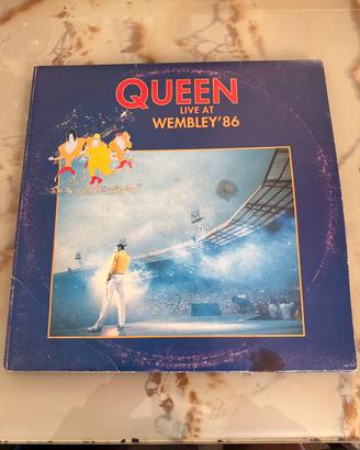 Vinile live at wembley