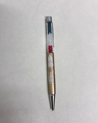 Penna Swarovski oro