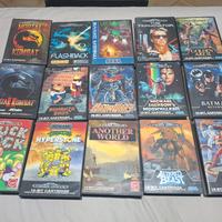 sega mega drive giochi