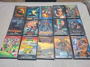 sega mega drive giochi