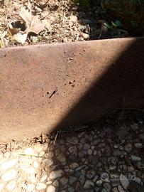 Bordure in metallo per giardino