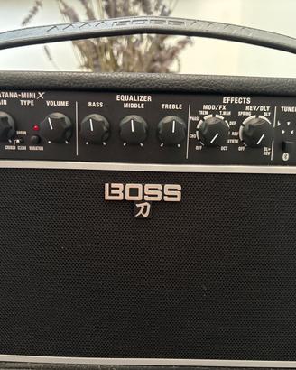 Amplificatore chitarra Boss katana mini X