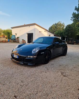 Porsche 997 carrera S  aerokit gt3