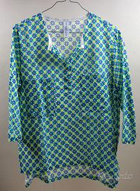 amicia donna NO GNVH cotone leggero fantasia
