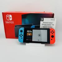 Nintendo Switch V2 (2020) – Completa di Scatola