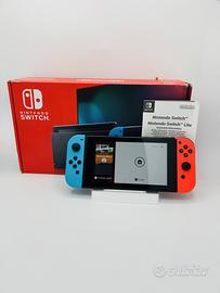 Nintendo Switch V2 (2020) – Completa di Scatola