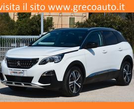 Peugeot 3008 BlueHDi 130 S&S Allure Bianco tetto n