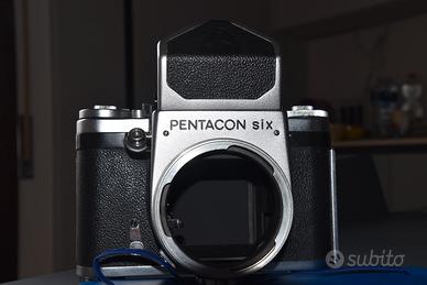 FOTOCAMERA PENTACON SIX