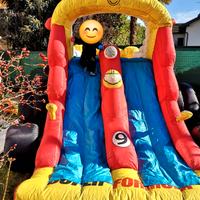 Gonfiabile scivolo Happy Hop