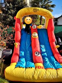 Gonfiabile scivolo Happy Hop