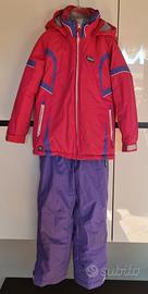 Tuta da Sci Brugi bambina età 7/8 anni