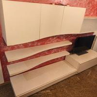  mobile da soggiorno con mensole