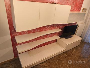  mobile da soggiorno con mensole