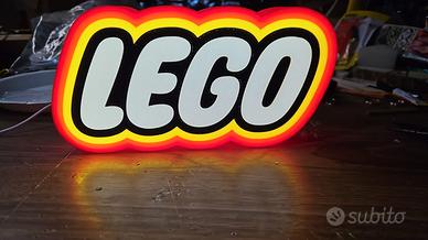 Lampada Lego
