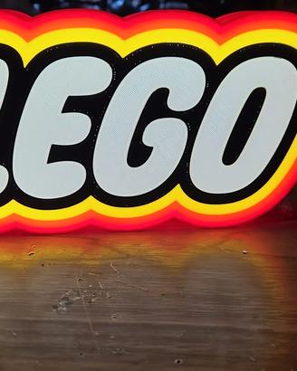 Lampada Lego