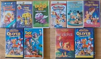 Lotto 47 VIDEOCASSETTE VHS WALT DISNEY WARNER BROS
