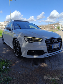 Audi A3 s-line sport back